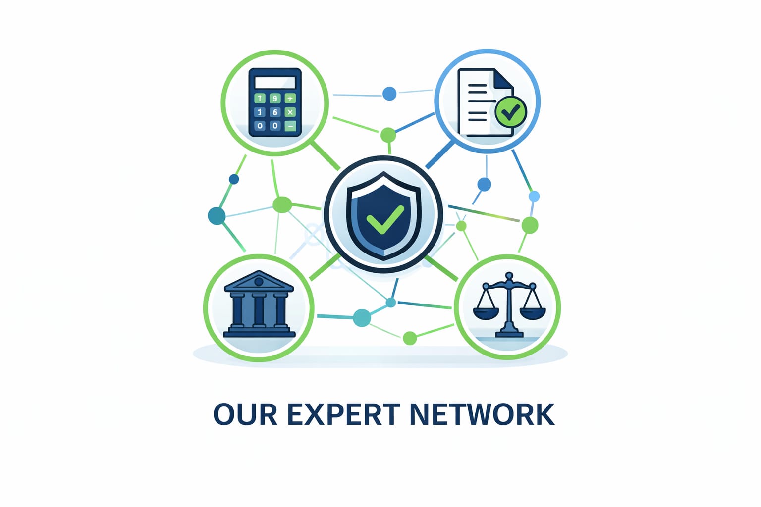 Expert Network Illustration